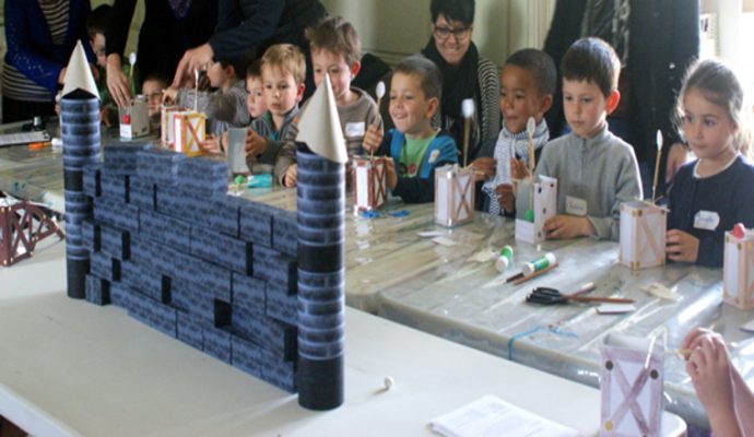 Activités enfants et famille au château d’Angers pendant les vacances de février