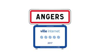 Territoires, villes et villages Internet 2017 : Angers reçoit un cinquième arobase