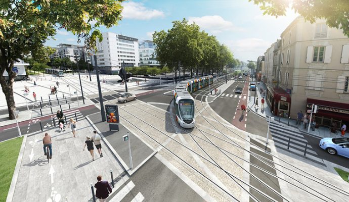 Deuxième ligne du tramway : Avis favorable de la Commission d’Enquête