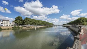 Quel nom pour le nouveau pont du tramway à Angers ?