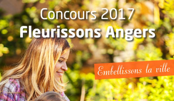 Concours « Fleurissons Angers » : les inscriptions sont ouvertes