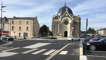 La nouvelle place Saint-Léonard a été inaugurée