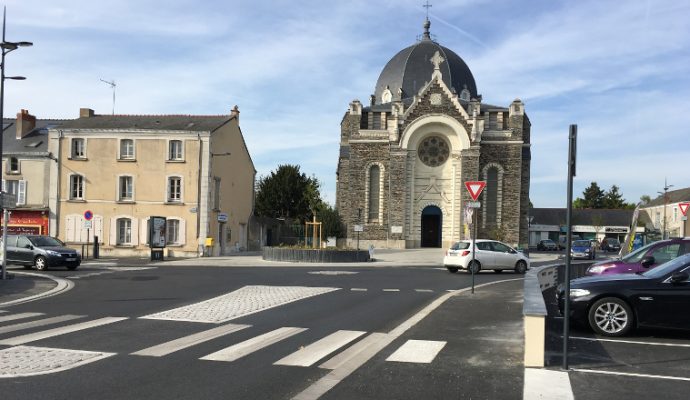 La nouvelle place Saint-Léonard a été inaugurée