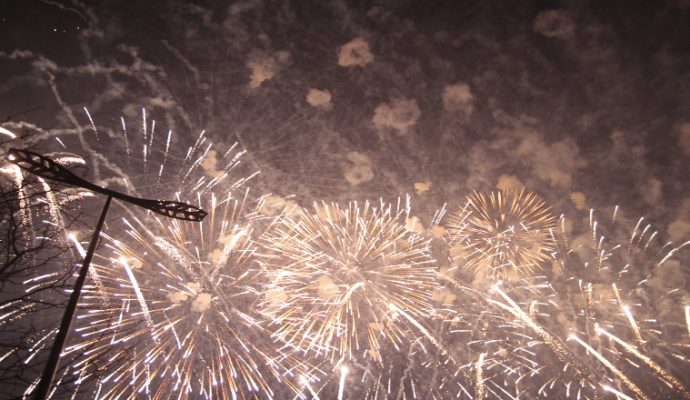 Un feu d’artifice à Atoll pour fêter les cinq ans du centre commercial