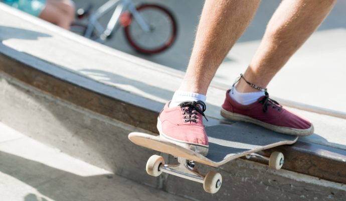 Un nouveau skate park à la Baumette