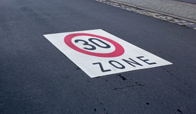 L’ensemble des quartiers d’Angers vont passer à 30 km/h