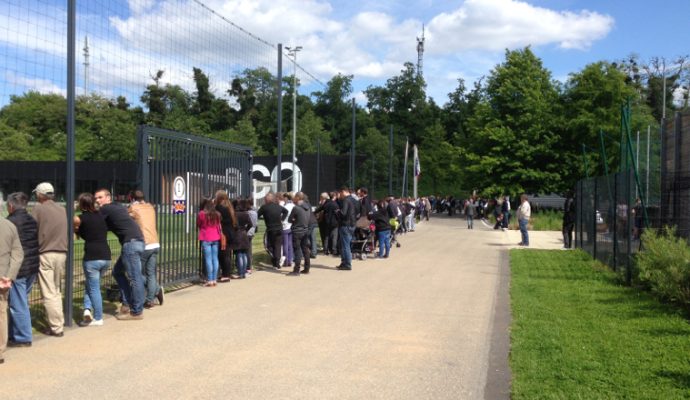 Les supporters du SCO se donnent rendez-vous ce jeudi à la Baumette