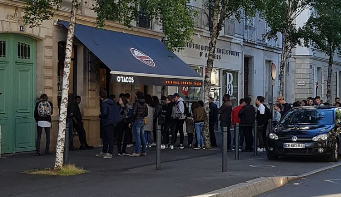 O’Tacos fait une arrivée remarquée à Angers