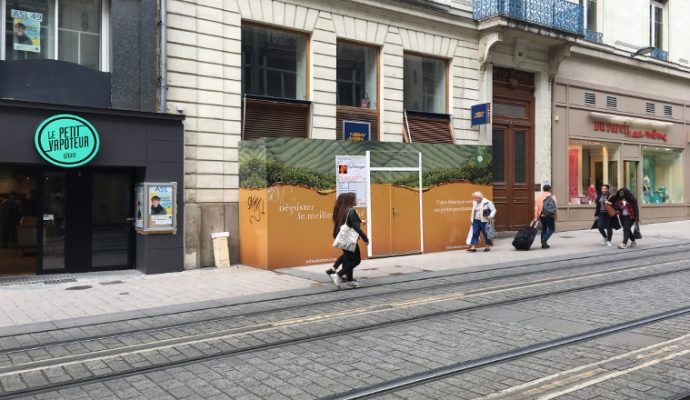 L’enseigne Palais des thés ouvrira prochainement à Angers