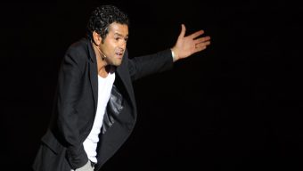 Jamel Debbouze à l’Arena Loire Trélazé en 2018