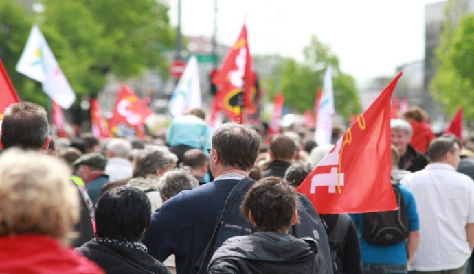 Protection de l’enfance : 750 manifestants dans les rues d’Angers