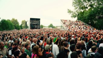 Maître Gims et Vitaa au festival Estival