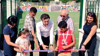 L’Angers Stadium Mollières rénové