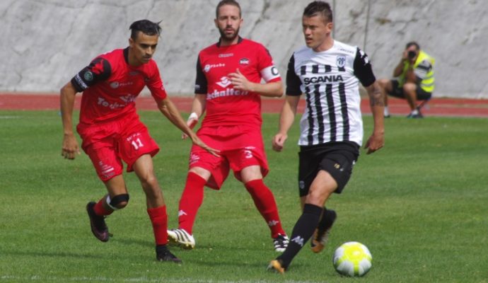 Amical : Un match nul entre Angers SCO et Cholet (2-2)