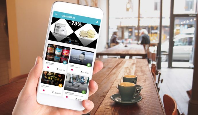 Une startup angevine lance une application pour le commerce de proximité