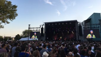 Coup d’envoi du festival Estival de Trélazé