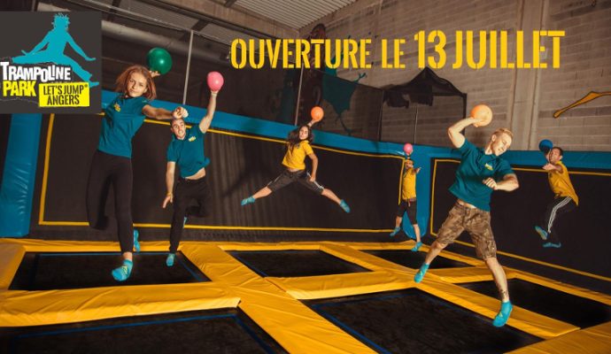 Le boulevard de la Romanerie accueille un Trampoline Park