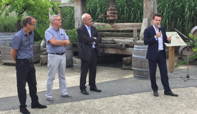 Le premier tronçon des boucles vertes entre Angers et Montreuil-Juigné inauguré