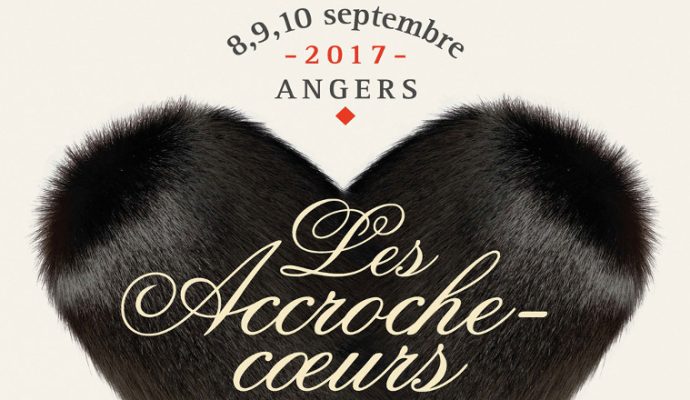 Les Accroche-cœurs de retour les 8, 9 et 10 septembre