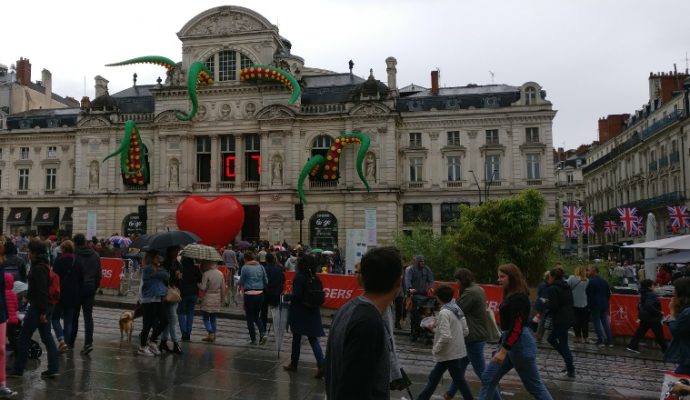 Accroche-cœurs 2017 : Les angevins au rendez-vous malgré la météo