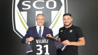 Youcef Belaïli signe au SCO d’Angers