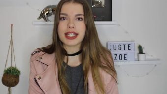 La Youtubeuse angevine Juste Zoé dédicace son premier livre ce samedi