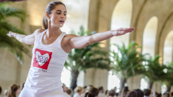 Les Yogis du cœur à Terra Botanica