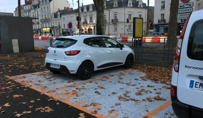 Du nouveau pour le service Autocité+ à Angers