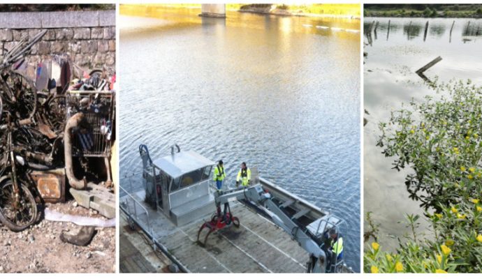 Le Département lance un appel à volontaires pour nettoyer les berges de Maine