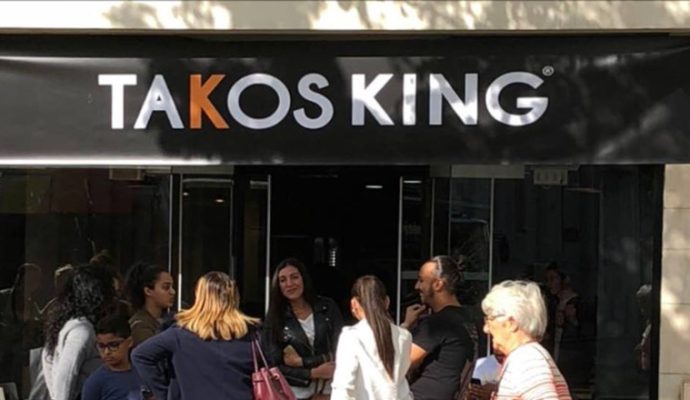 Un restaurant Takos King ouvre boulevard Foch