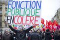 manifestation fonctionnaires