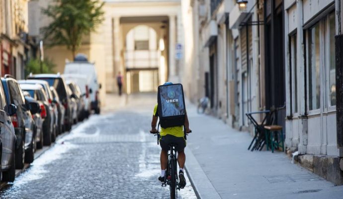 UberEATS disponible depuis ce jeudi à Angers