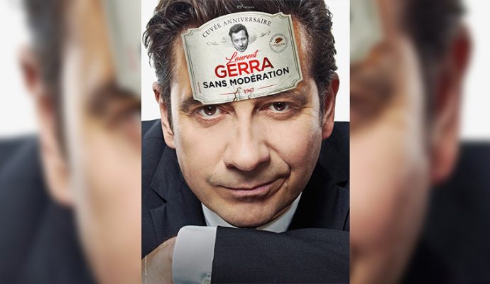 Laurent Gerra sera à l’Arena Loire de Trélazé en novembre 2018