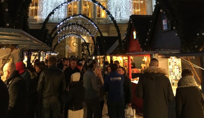 Noël solidaire ce samedi 16 décembre 2017