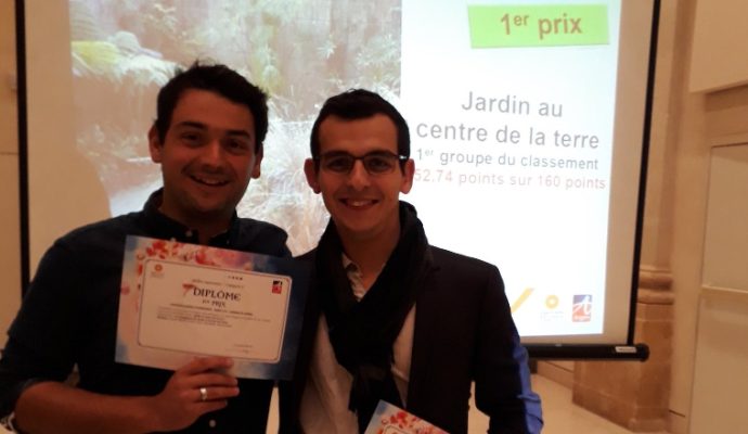 « Jardin au centre de la terre » remporte le concours Jardins d’expression