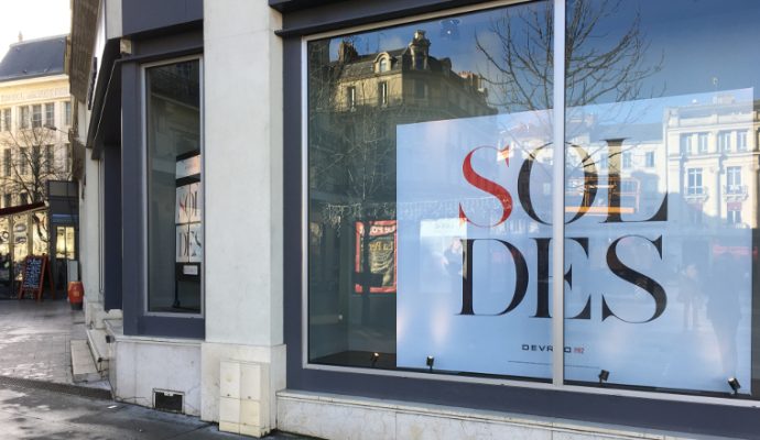 Départ des soldes d’hiver pour six semaines