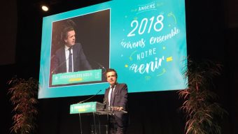 Les angevins au cœur de l’année 2018 annonce le maire lors de ses vœux