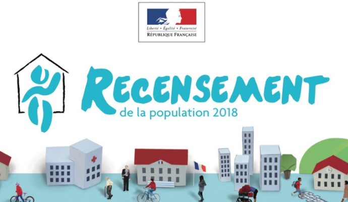 Recensement dans 7104 foyers angevins à partir du 18 janvier