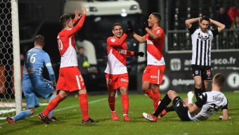 Football : Angers SCO chute lourdement contre Monaco