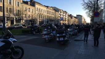 Une nouvelle manifestation des motards en colère ce samedi