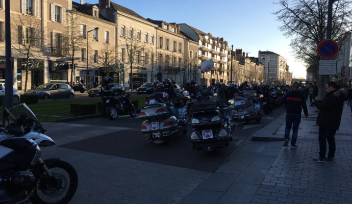 Une nouvelle manifestation des motards en colère ce samedi