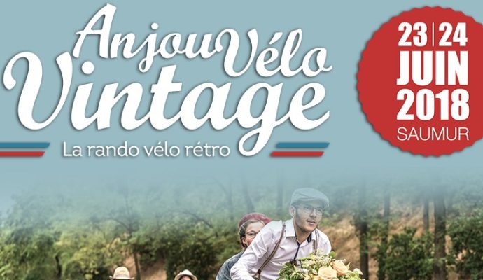 Anjou Vélo Vintage : ouverture des inscriptions ce jeudi