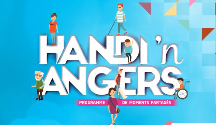 Handi’n Angers du 12 au 25 mars