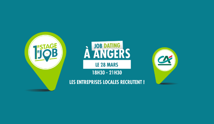 Un « job dating » pour l’emploi des jeunes organisé le 28 mars