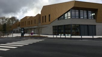 La nouvelle maison de quartier du Lac de Maine a ouvert ses portes