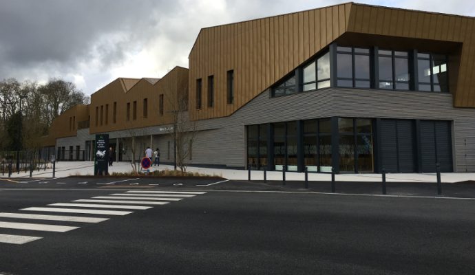 La nouvelle maison de quartier du Lac de Maine a ouvert ses portes