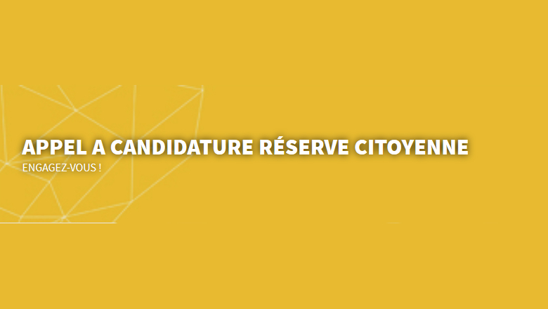 Ouverture des inscriptions pour la réserve citoyenne - Actualité Angers ...