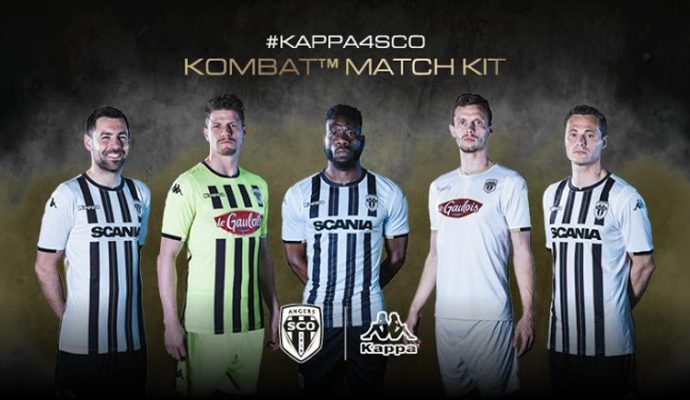 Angers SCO présente ses nouveaux maillots et annonce l’ouverture d’un complexe de futsal