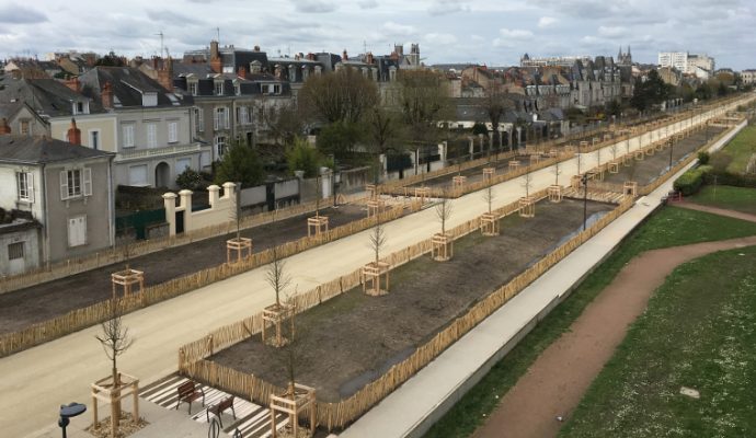 L’avenue Jeanne-d’Arc inaugurée le 25 avril