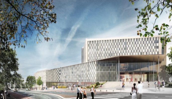 La réouverture du Centre de Congrès décalée au deuxième trimestre 2019